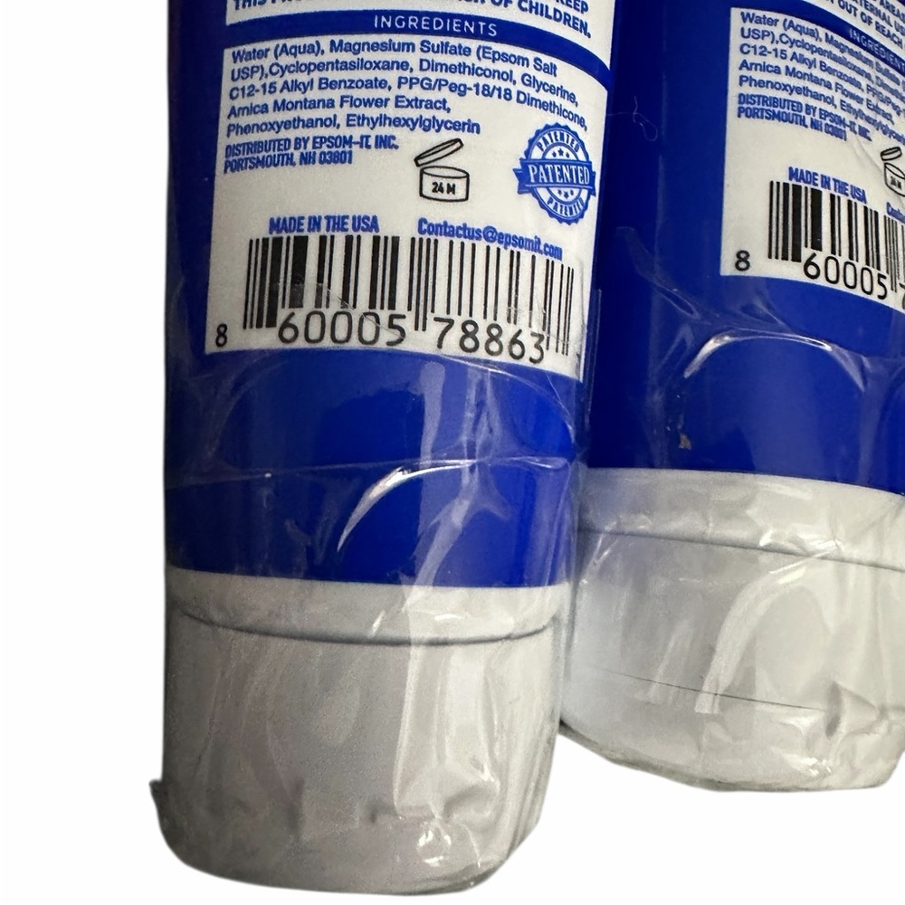 Epsom-It Soothing Muscle Lotion - Convenient packaging, apply when needed - Picture 3 of 7